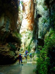 Canyoning Infern