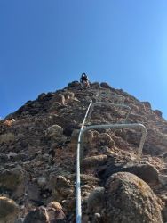 Via ferrata Unha
