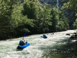 Kayak / Hotdog