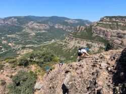 Via ferrata Unha