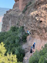 Via ferrata Unha