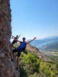 Via ferrata Unha