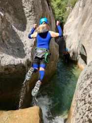 canyoning springkloof